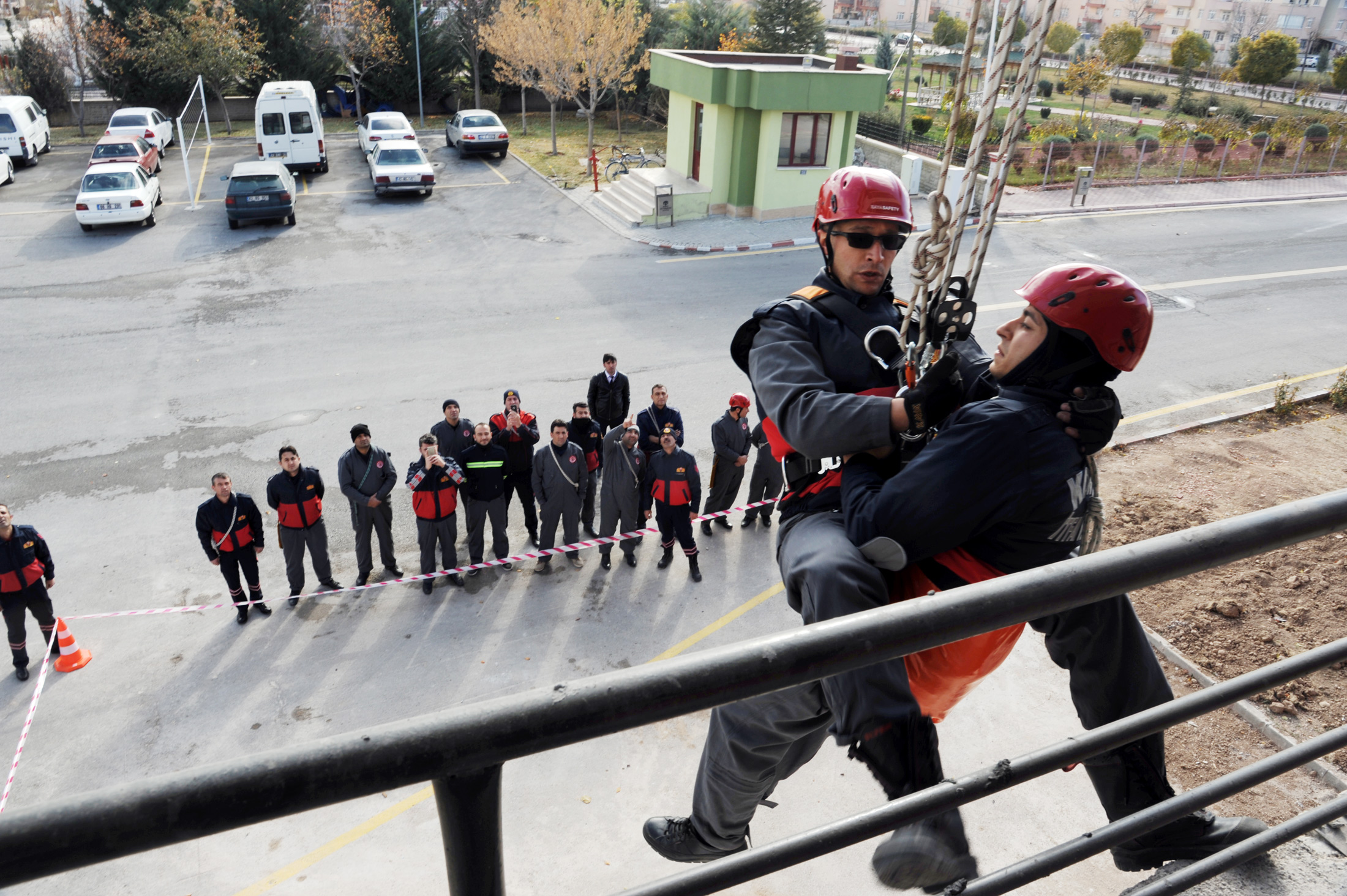 Büyükşehir'den Uzman İtfaiyeci Eğitimi
