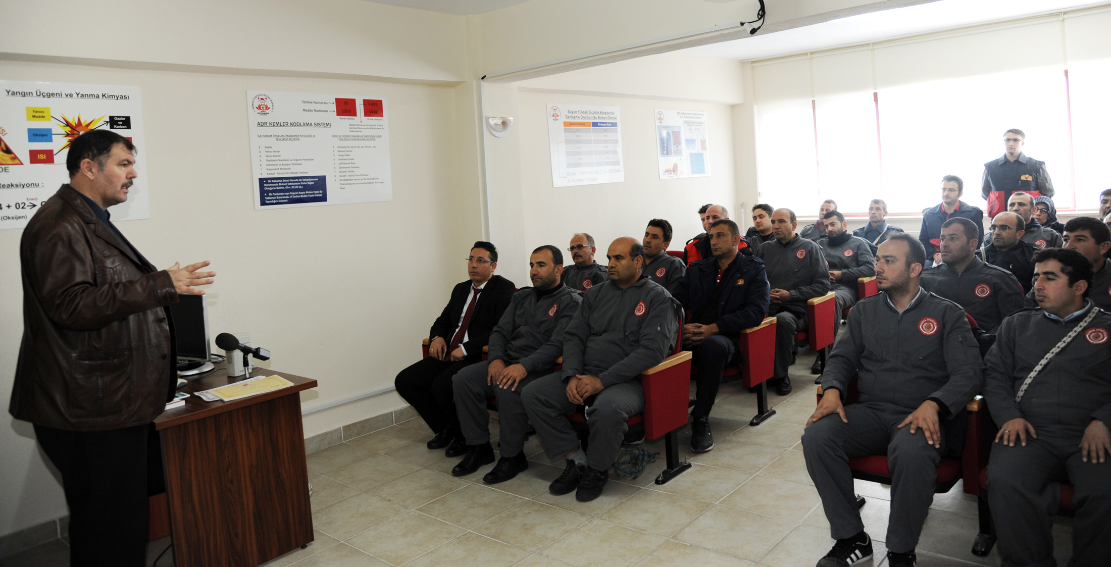 Büyükşehir'den Uzman İtfaiyeci Eğitimi