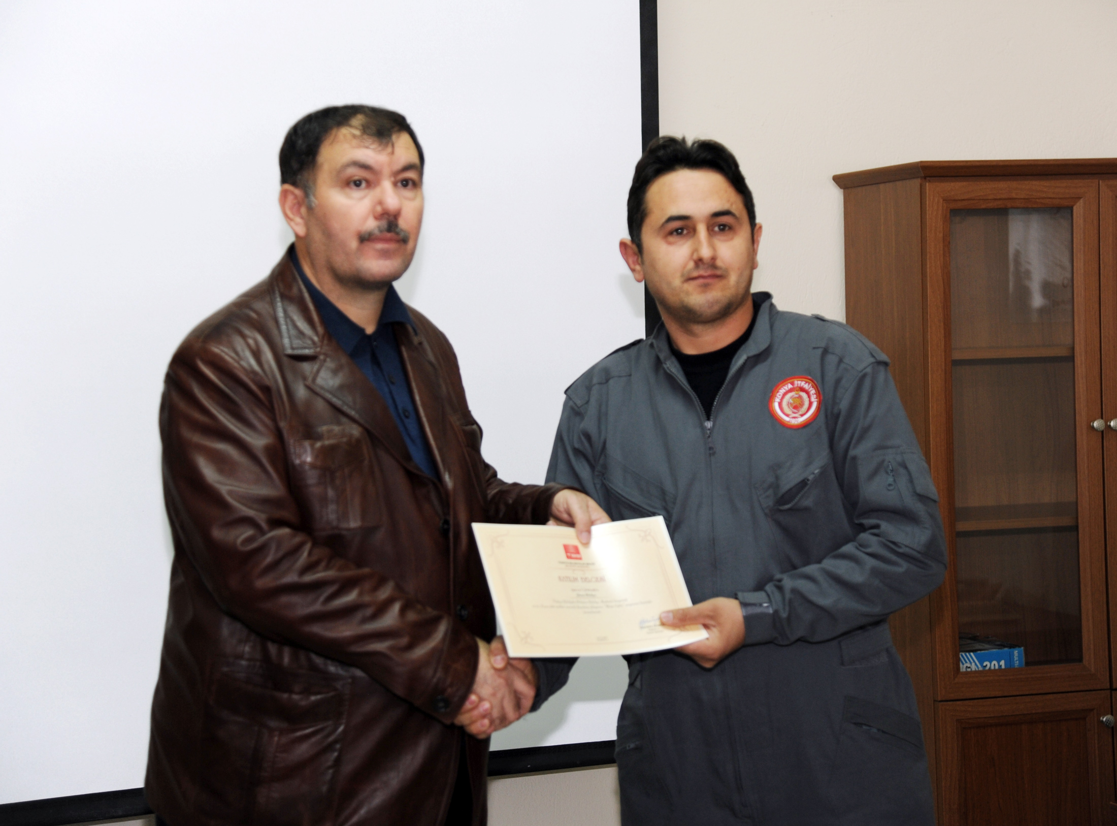 Büyükşehir'den Uzman İtfaiyeci Eğitimi