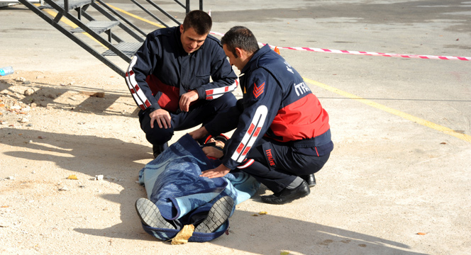 Büyükşehir'den Uzman İtfaiyeci Eğitimi