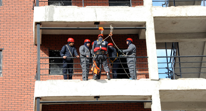 Büyükşehir'den Uzman İtfaiyeci Eğitimi