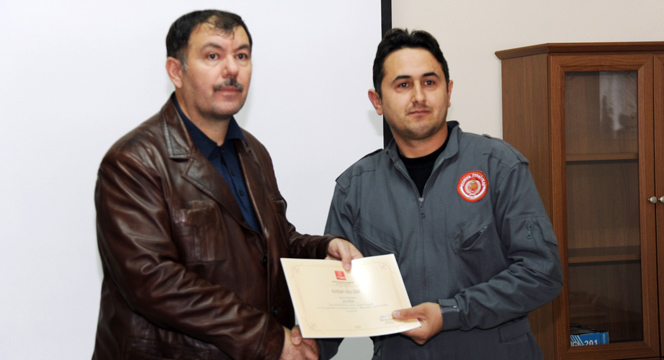 Büyükşehir'den Uzman İtfaiyeci Eğitimi