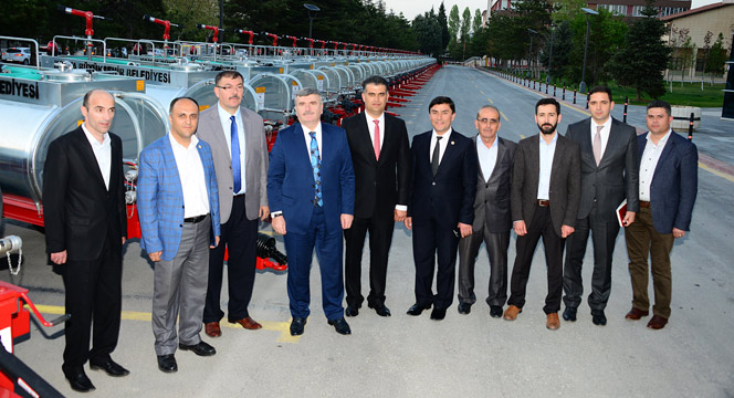 500 Mahalle Yangın Söndürme Aracına Kavuştu