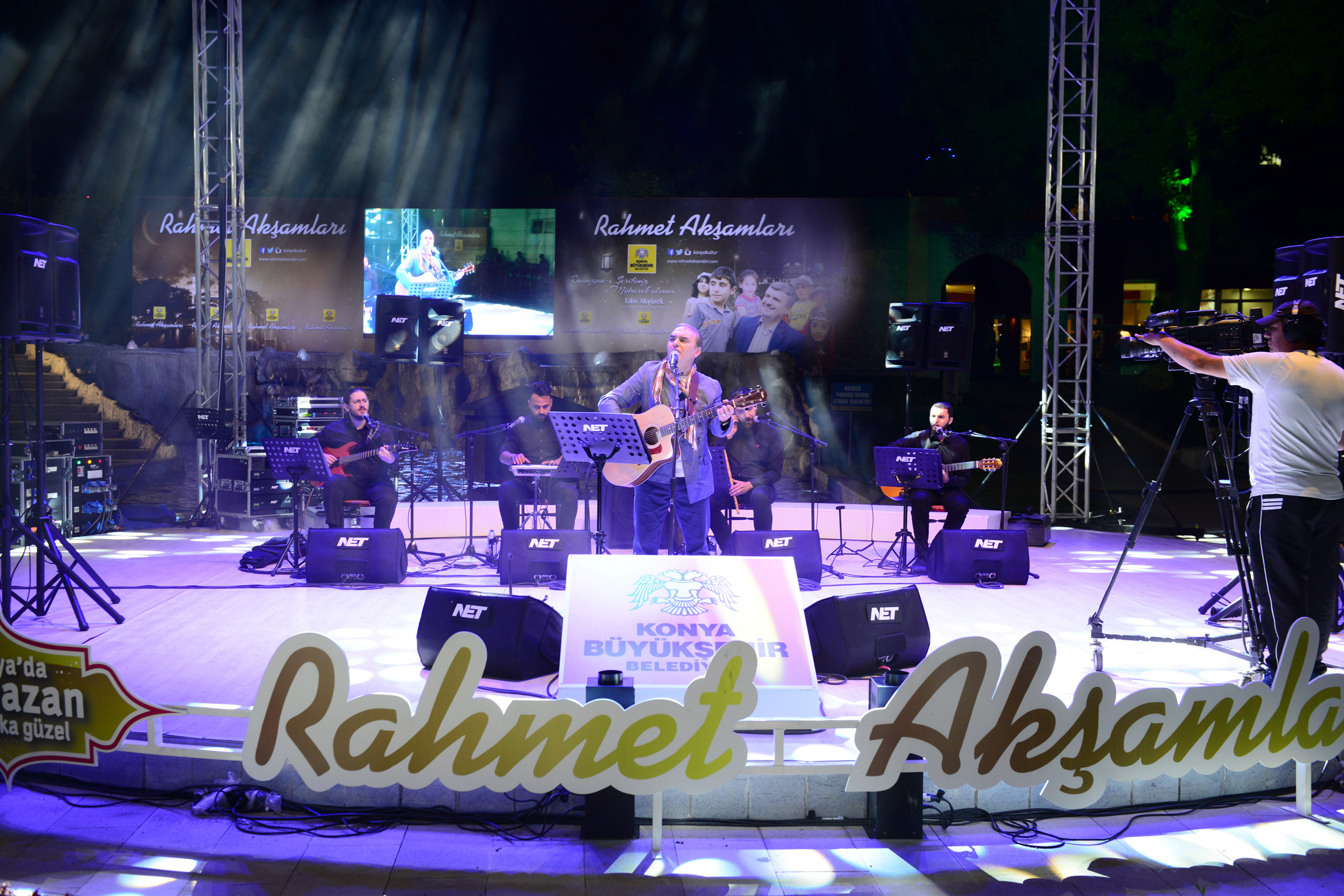 Rahmet Akşamlarında Aykut Kuşkaya Coşkusu