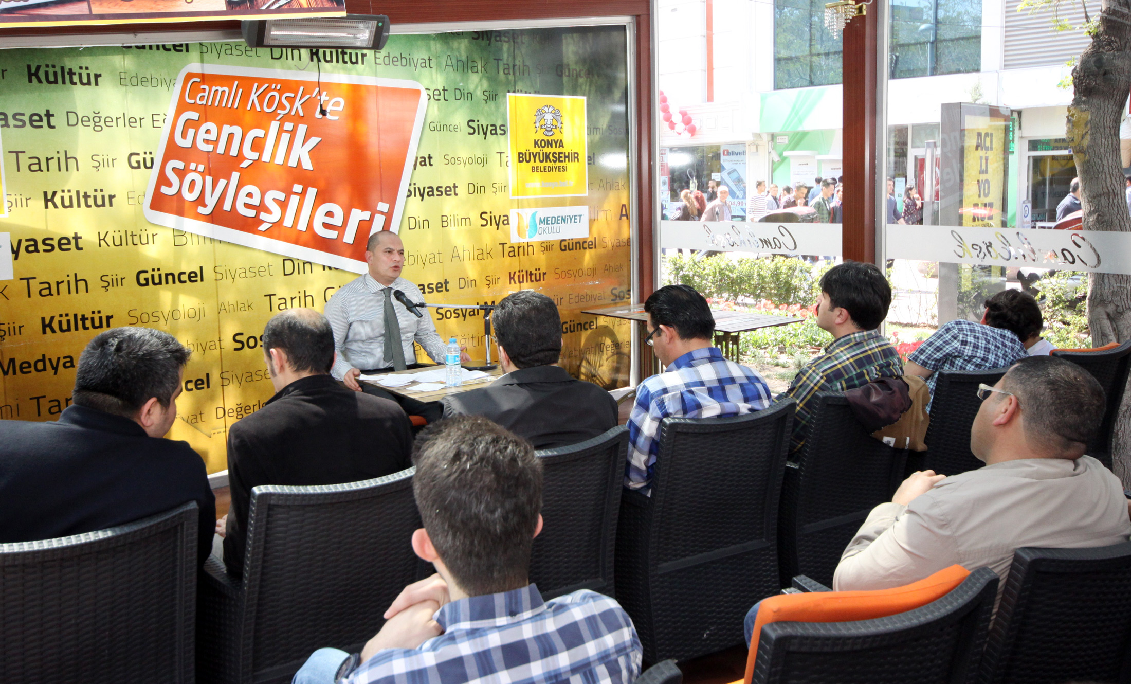 Gençlik Söyleşilerinde Hukuk ve Adalet Anlatıldı