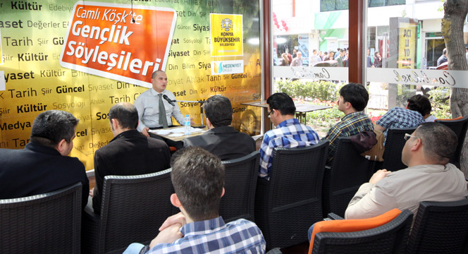 Gençlik Söyleşilerinde Hukuk ve Adalet Anlatıldı
