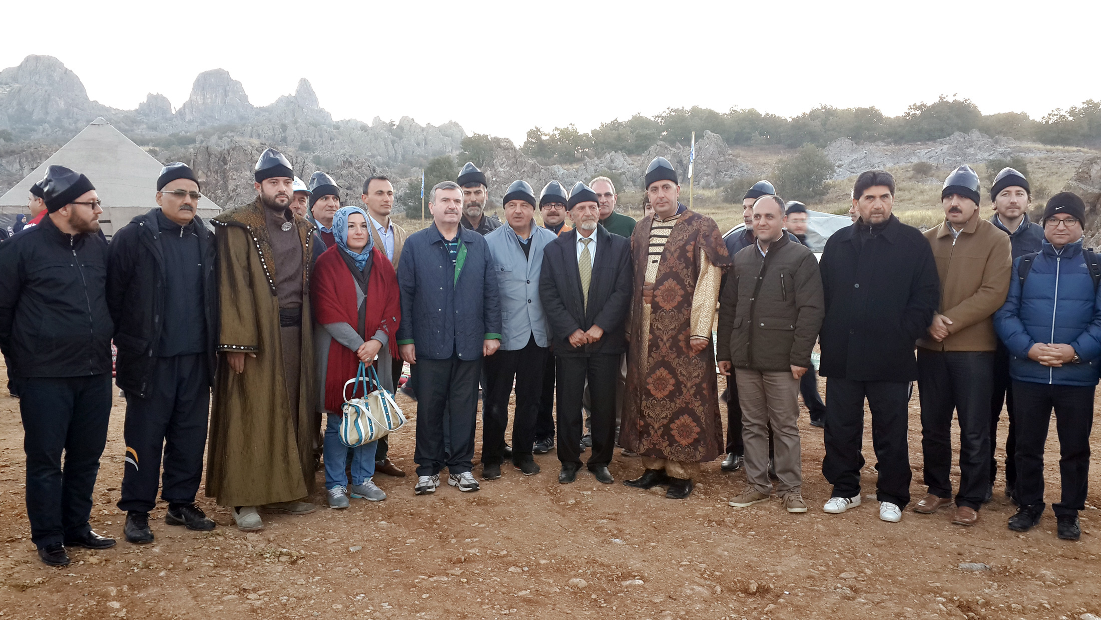 Bağırsak Boğazı'nda Tarih Yeniden Canlandı