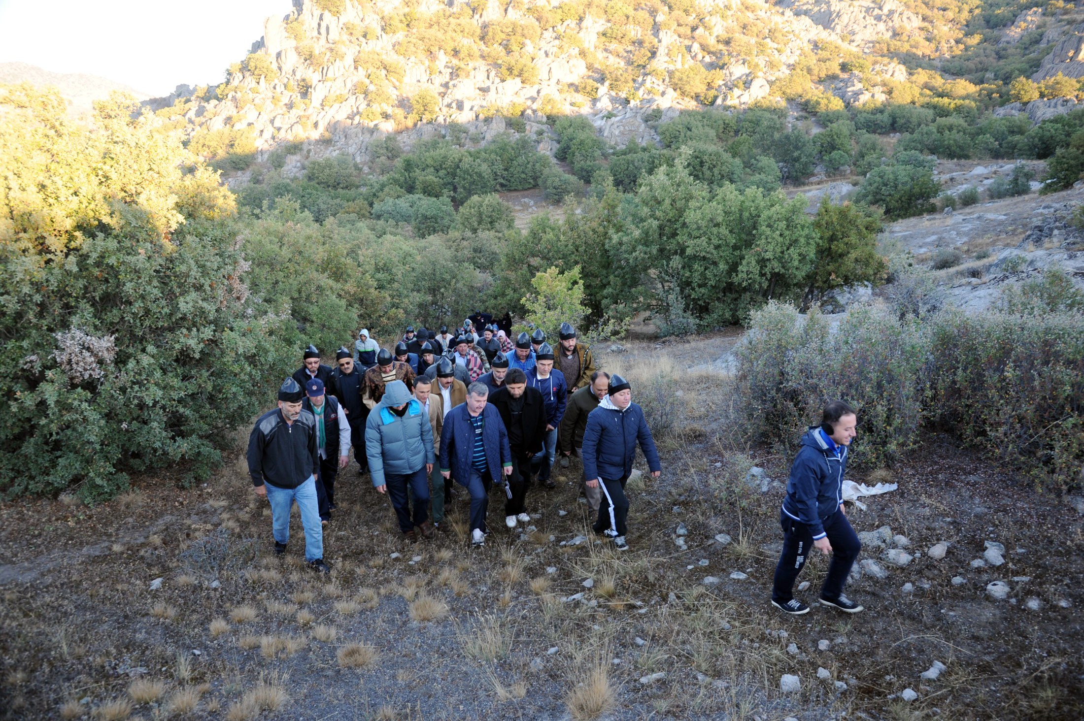 Bağırsak Boğazı'nda Tarih Yeniden Canlandı