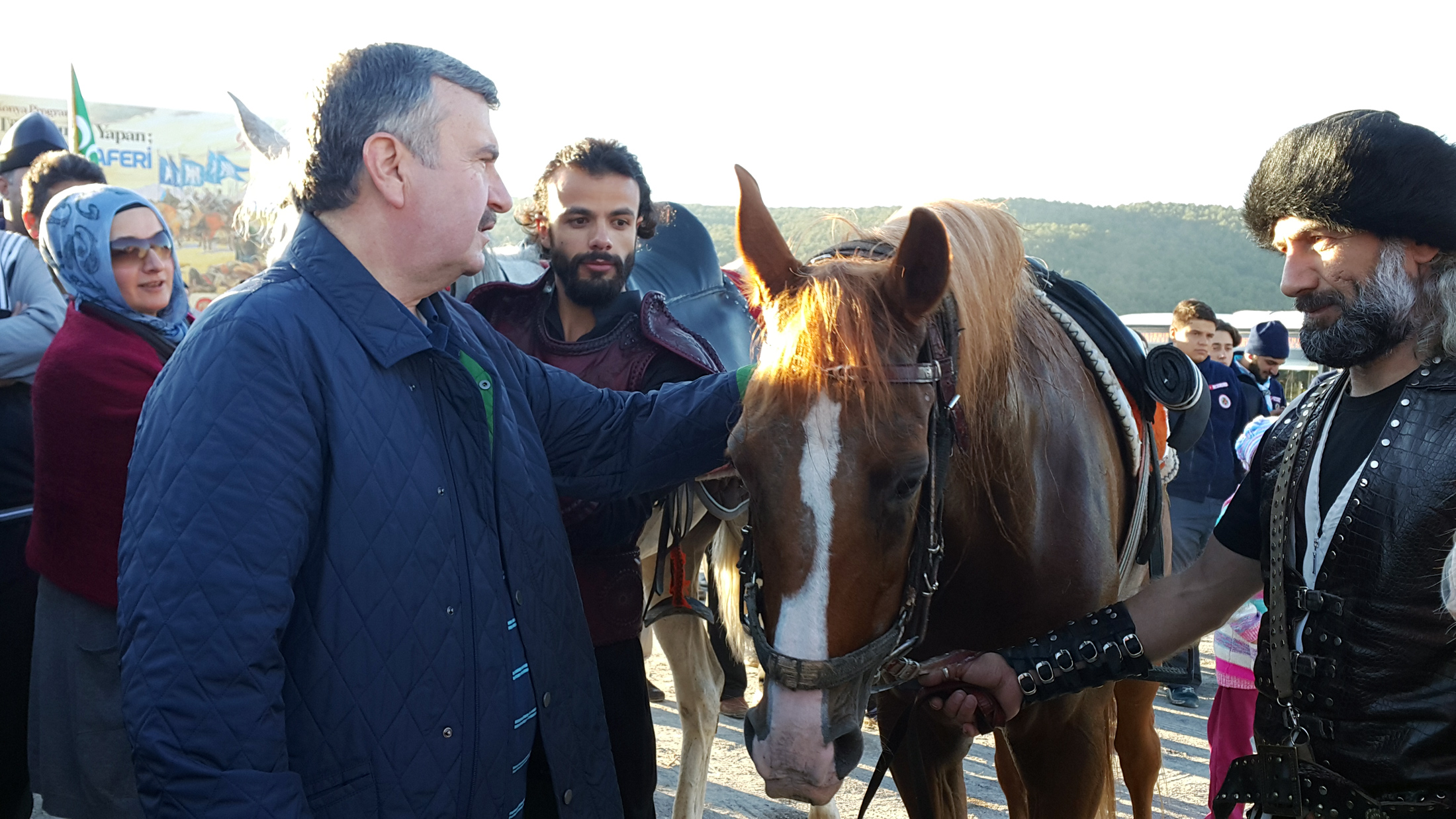 Bağırsak Boğazı'nda Tarih Yeniden Canlandı