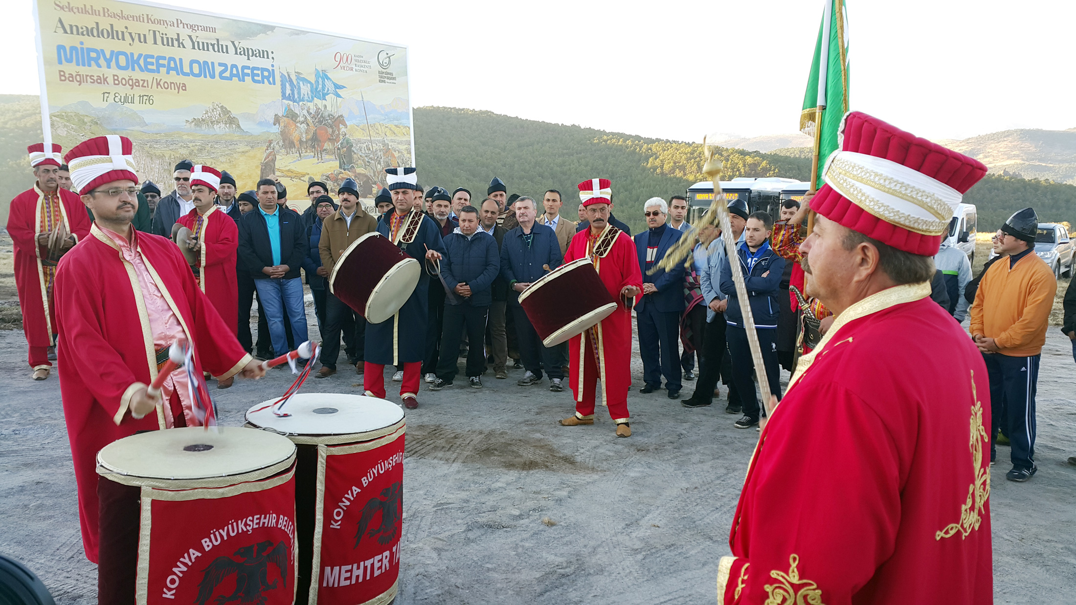 Bağırsak Boğazı'nda Tarih Yeniden Canlandı