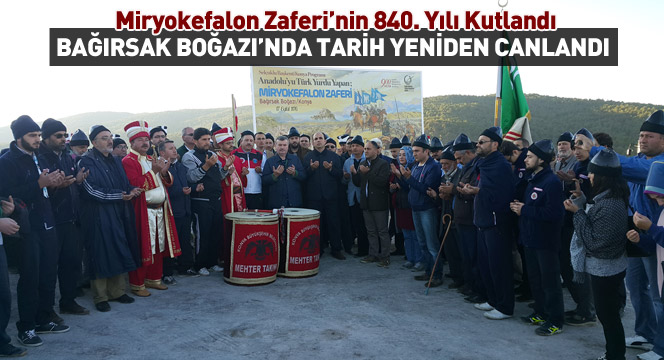 Bağırsak Boğazı'nda Tarih Yeniden Canlandı
