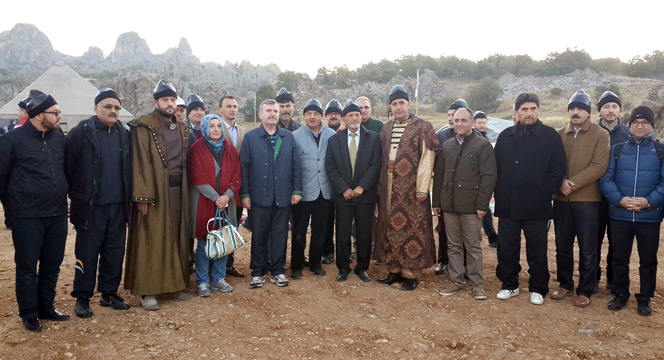 Bağırsak Boğazı'nda Tarih Yeniden Canlandı