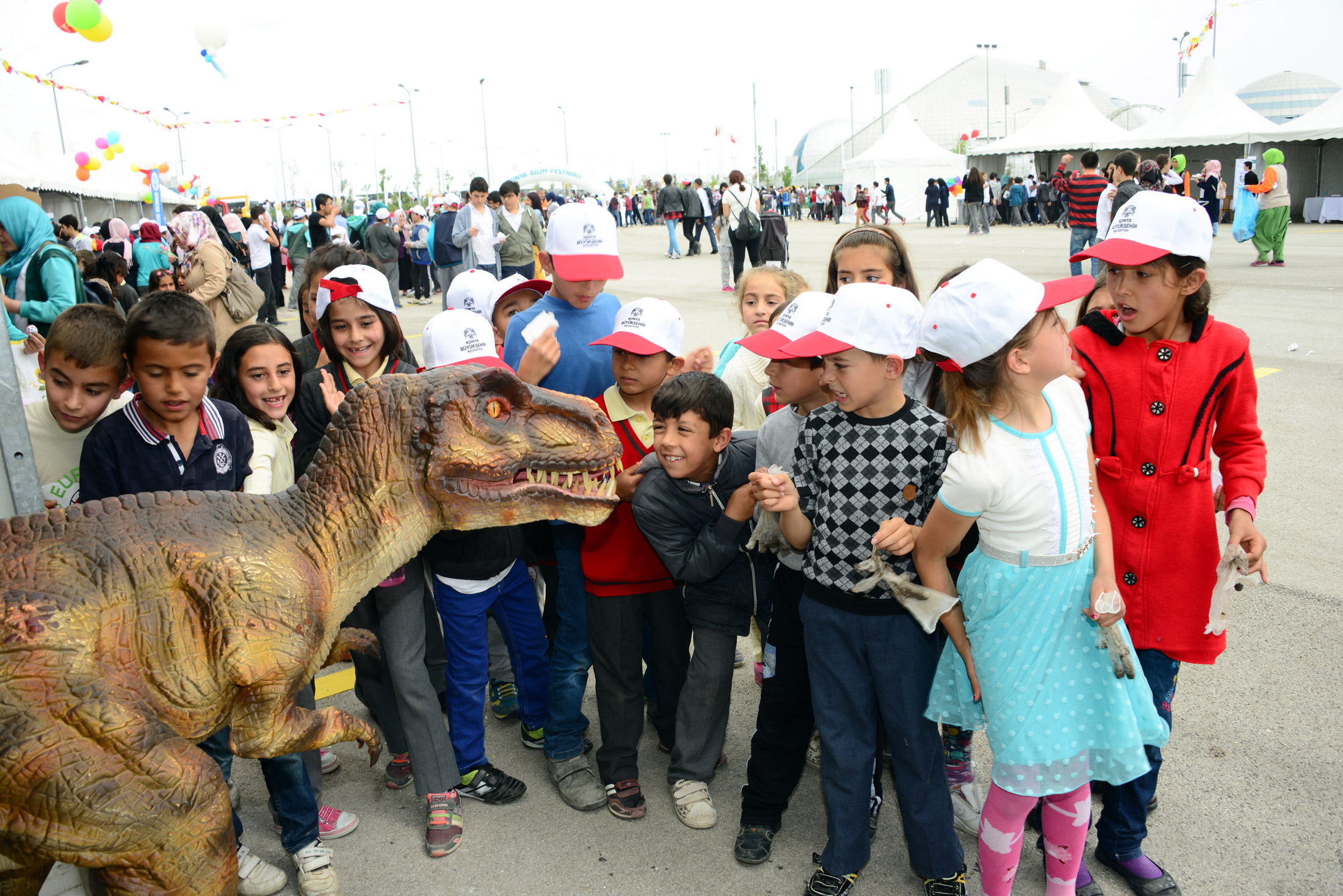 Bilim Festivali Bilimin Merkezinde Başladı