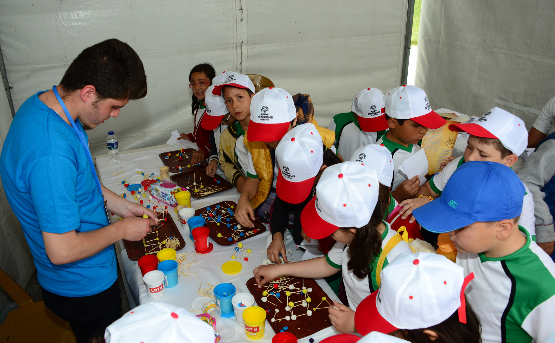 Bilim Festivali Bilimin Merkezinde Başladı