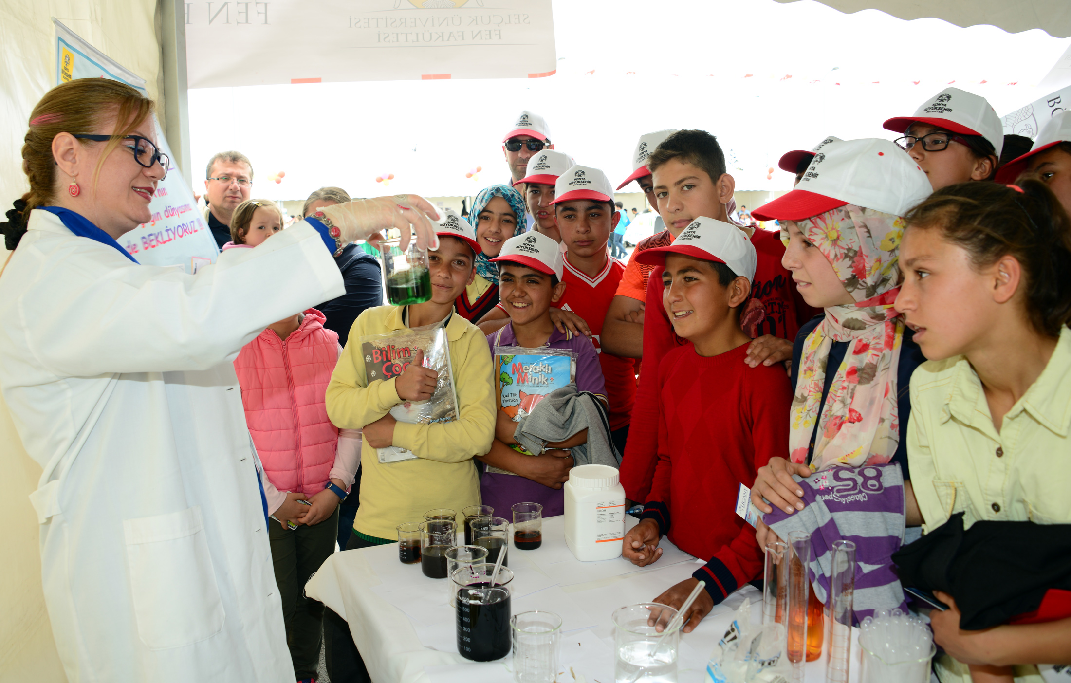 Bilim Festivali Bilimin Merkezinde Başladı