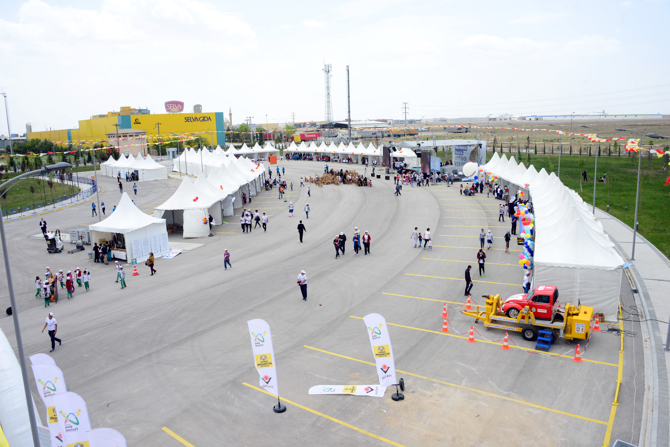 Bilim Festivali Bilimin Merkezinde Başladı