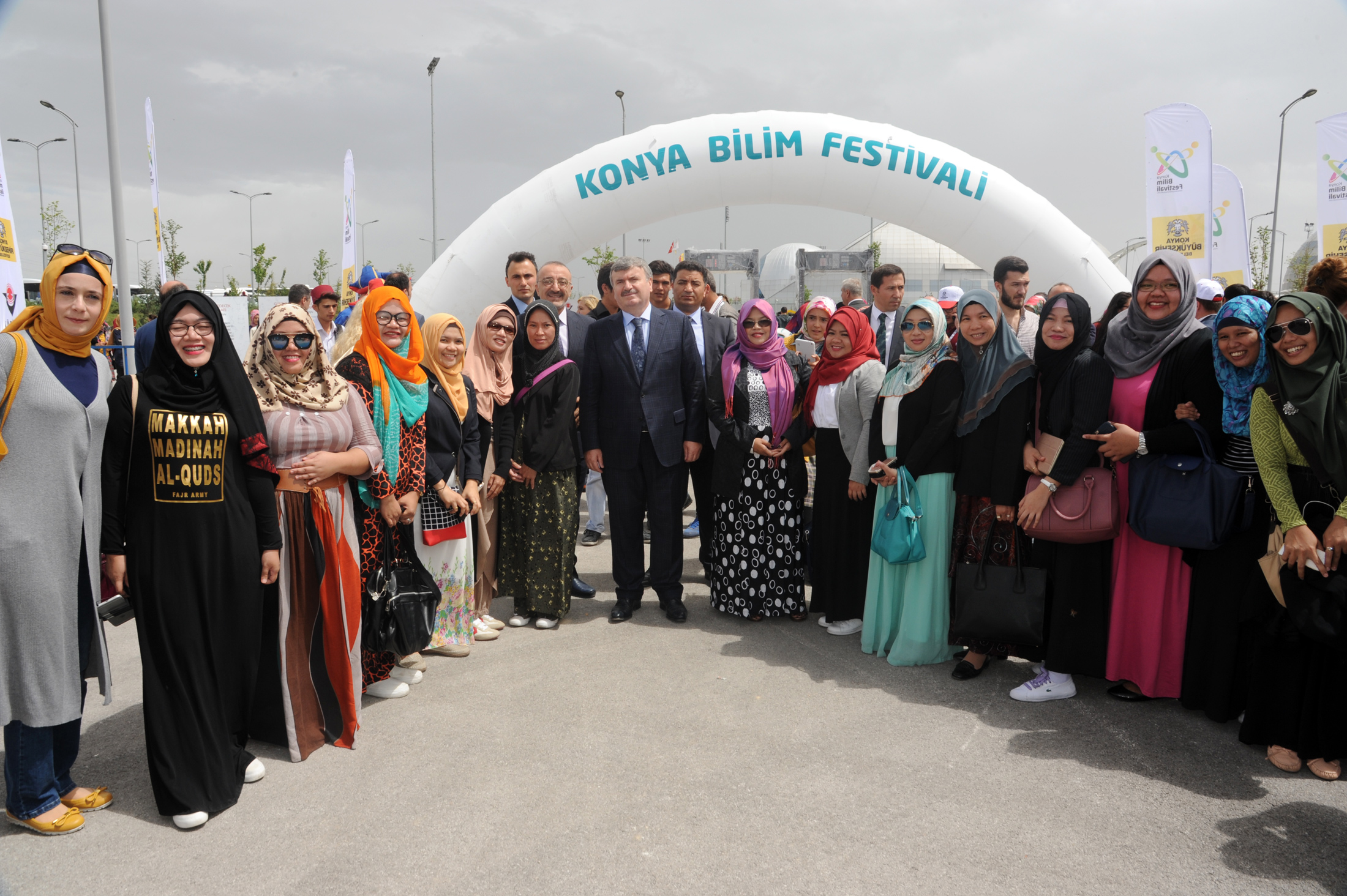 Bilim Festivali Bilimin Merkezinde Başladı