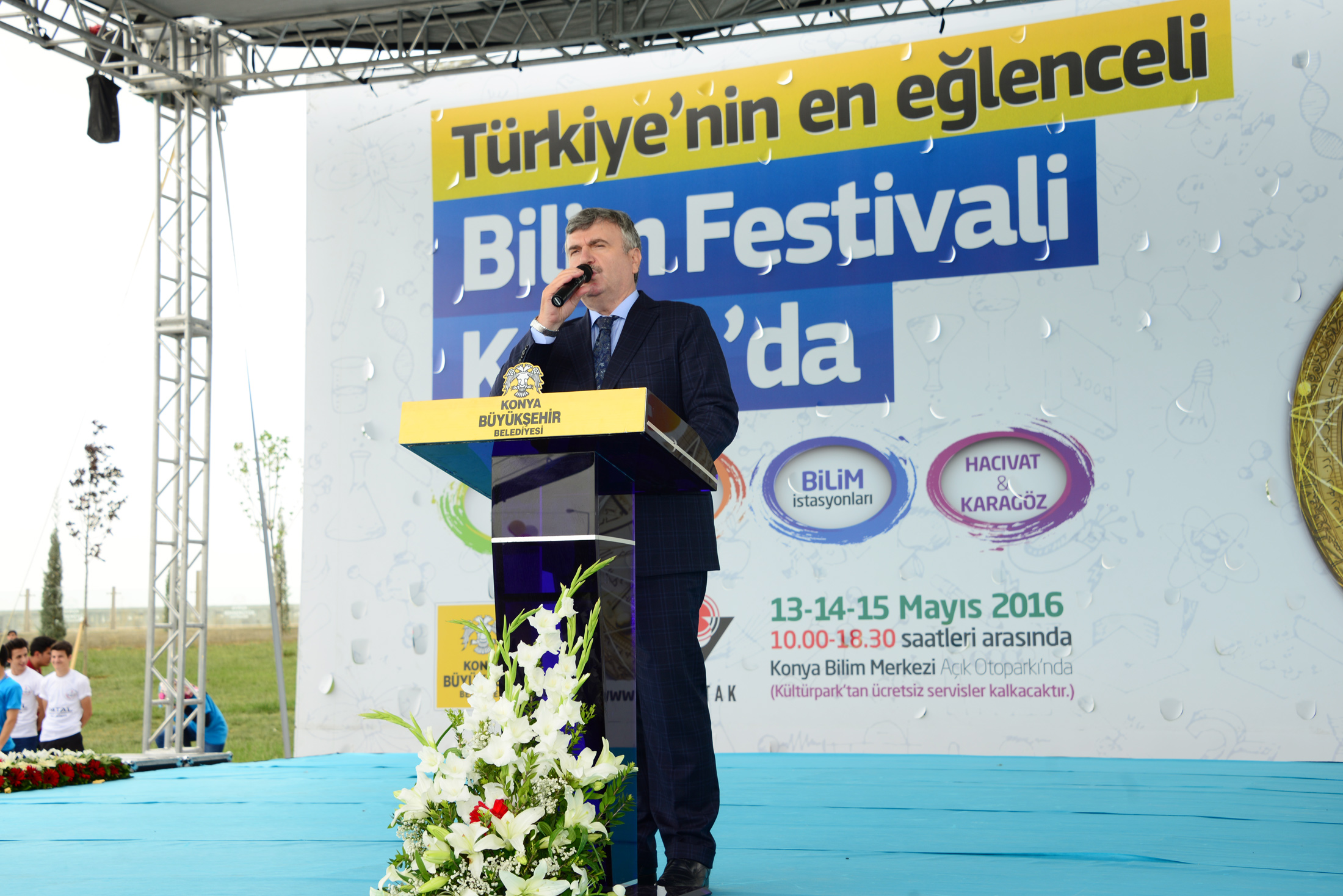 Bilim Festivali Bilimin Merkezinde Başladı
