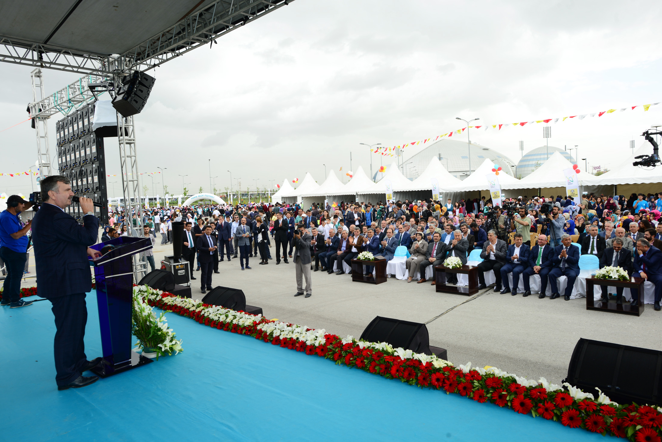 Bilim Festivali Bilimin Merkezinde Başladı