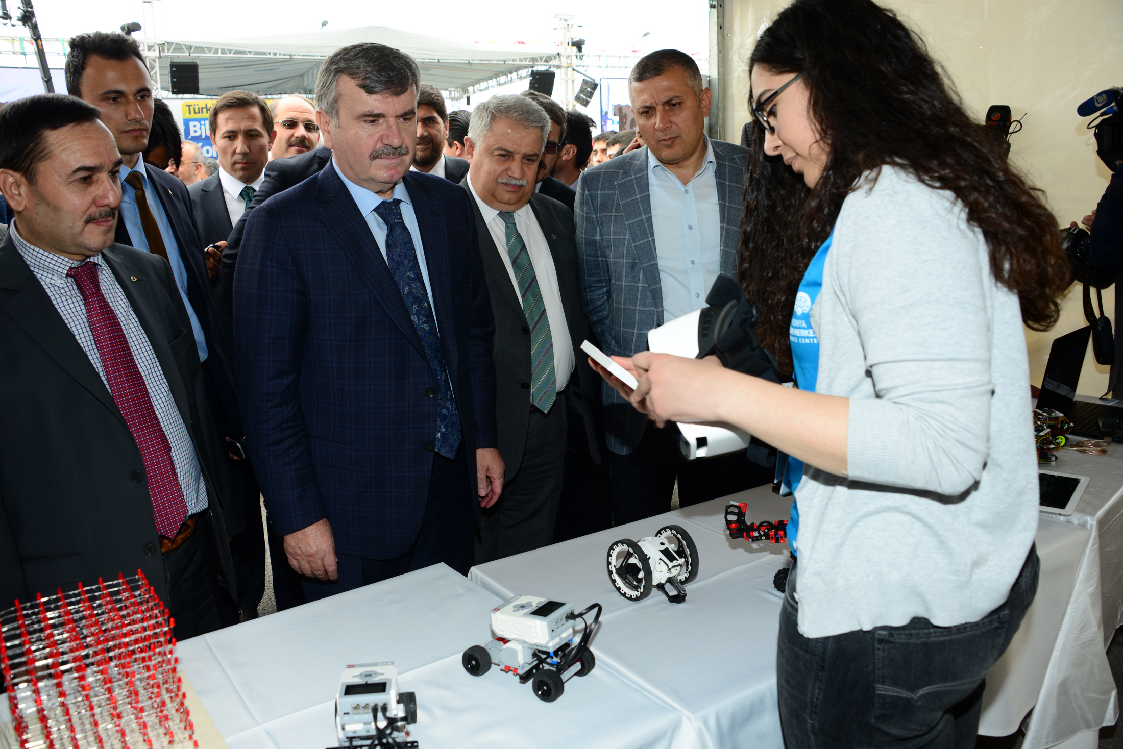 Bilim Festivali Bilimin Merkezinde Başladı