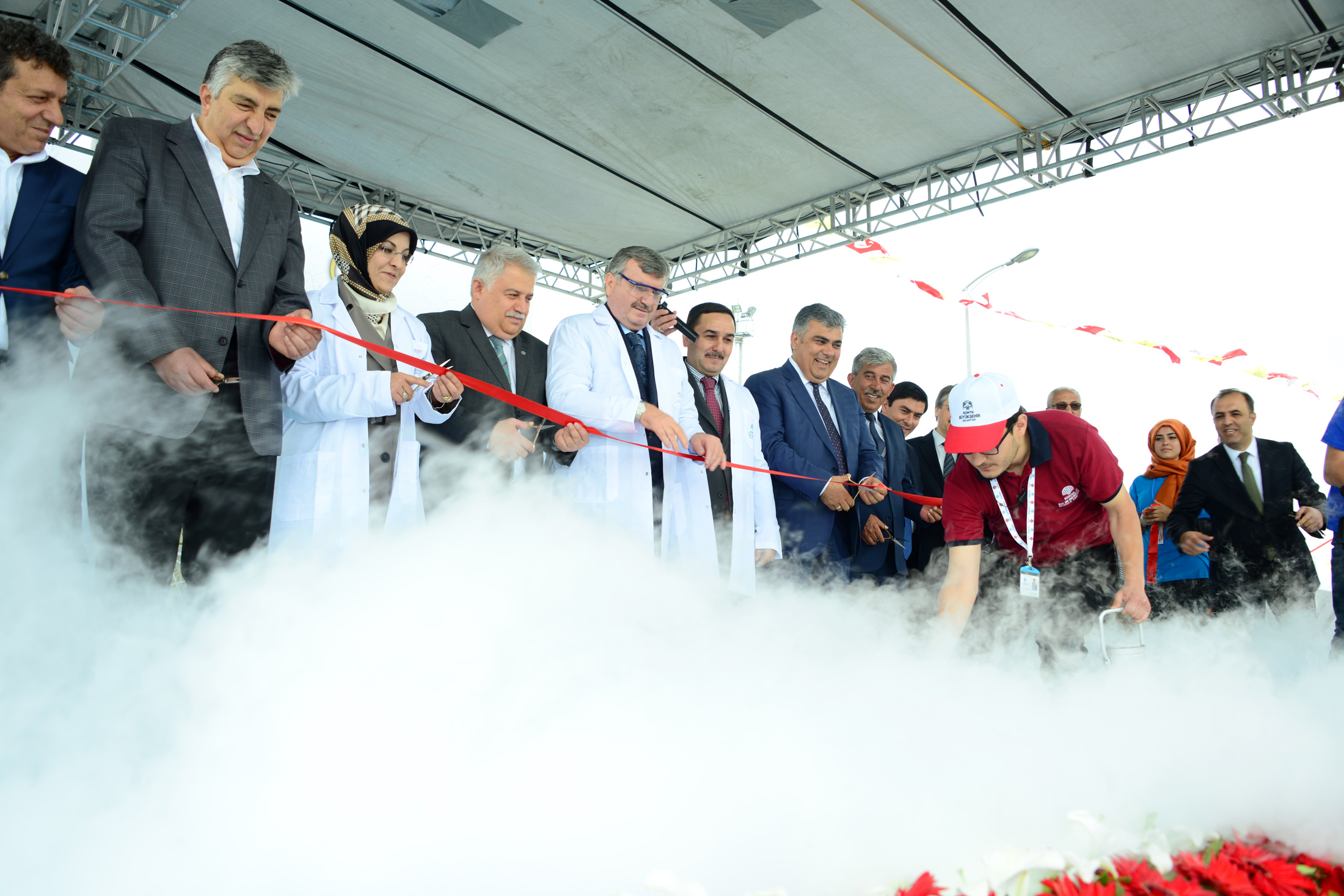 Bilim Festivali Bilimin Merkezinde Başladı