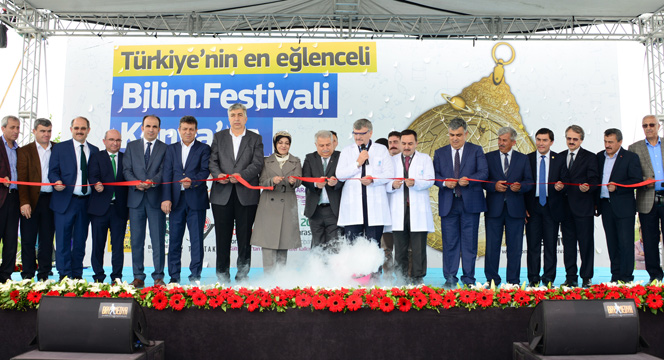 Bilim Festivali Bilimin Merkezinde Başladı