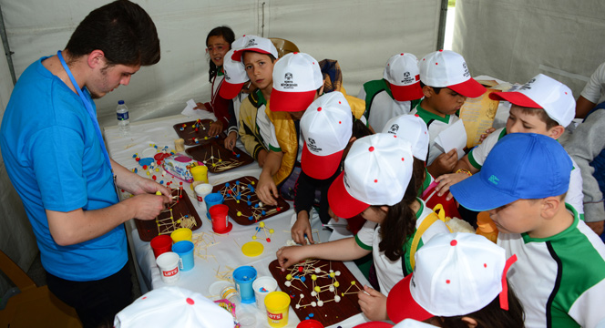 Bilim Festivali Bilimin Merkezinde Başladı