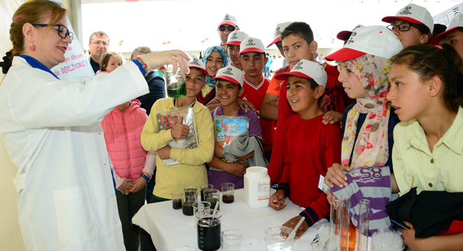Bilim Festivali Bilimin Merkezinde Başladı