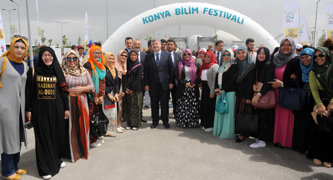 Bilim Festivali Bilimin Merkezinde Başladı