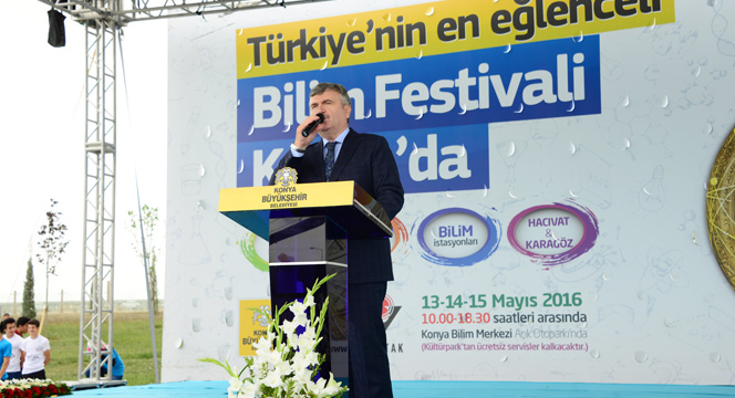 Bilim Festivali Bilimin Merkezinde Başladı