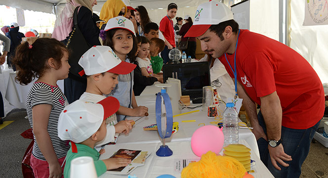 Eğlenerek Öğreten Bilim Festivali Konya'da