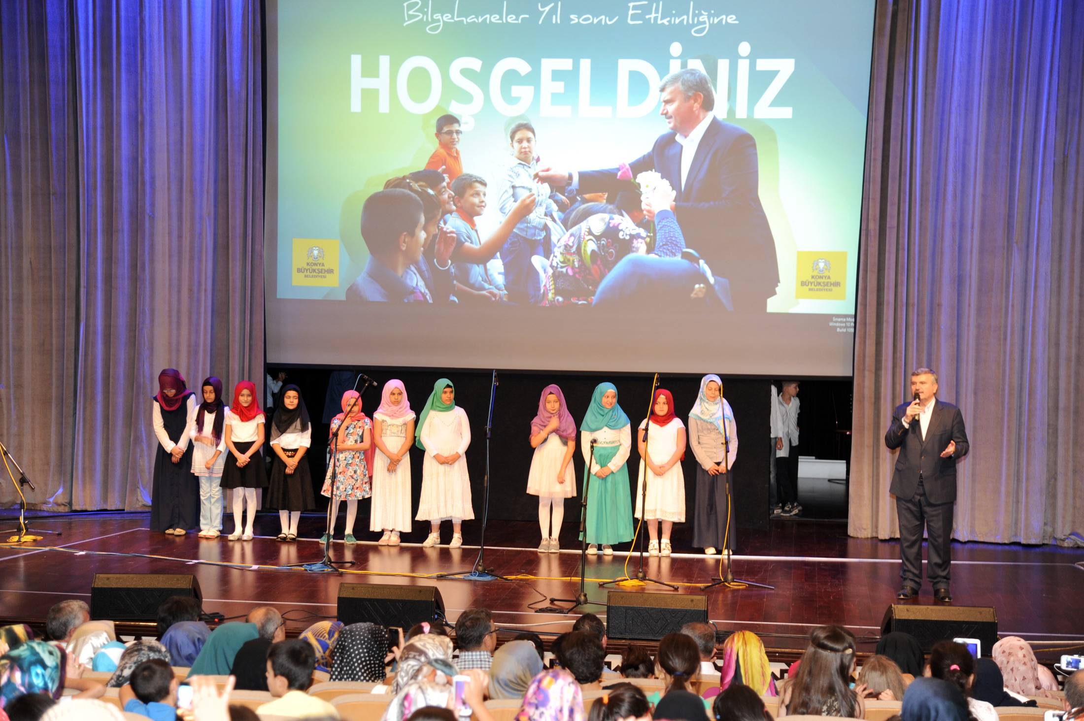 Bilgehanelerde Coşkulu Final