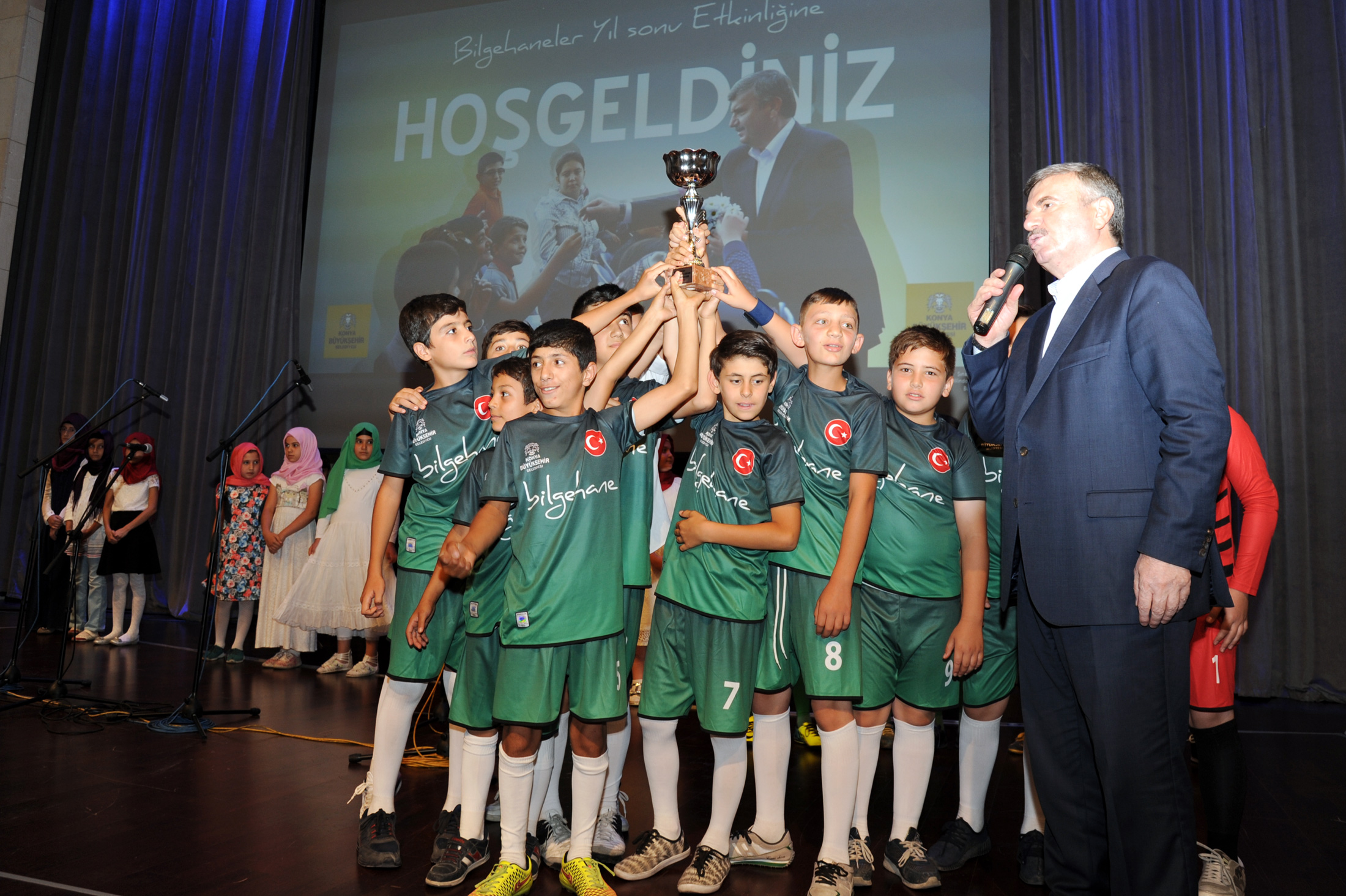 Bilgehanelerde Coşkulu Final