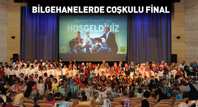 Bilgehanelerde Coşkulu Final