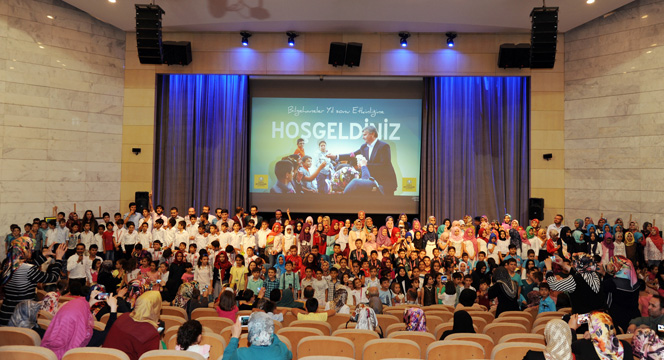 Bilgehanelerde Coşkulu Final