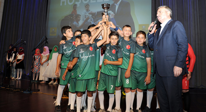 Bilgehanelerde Coşkulu Final