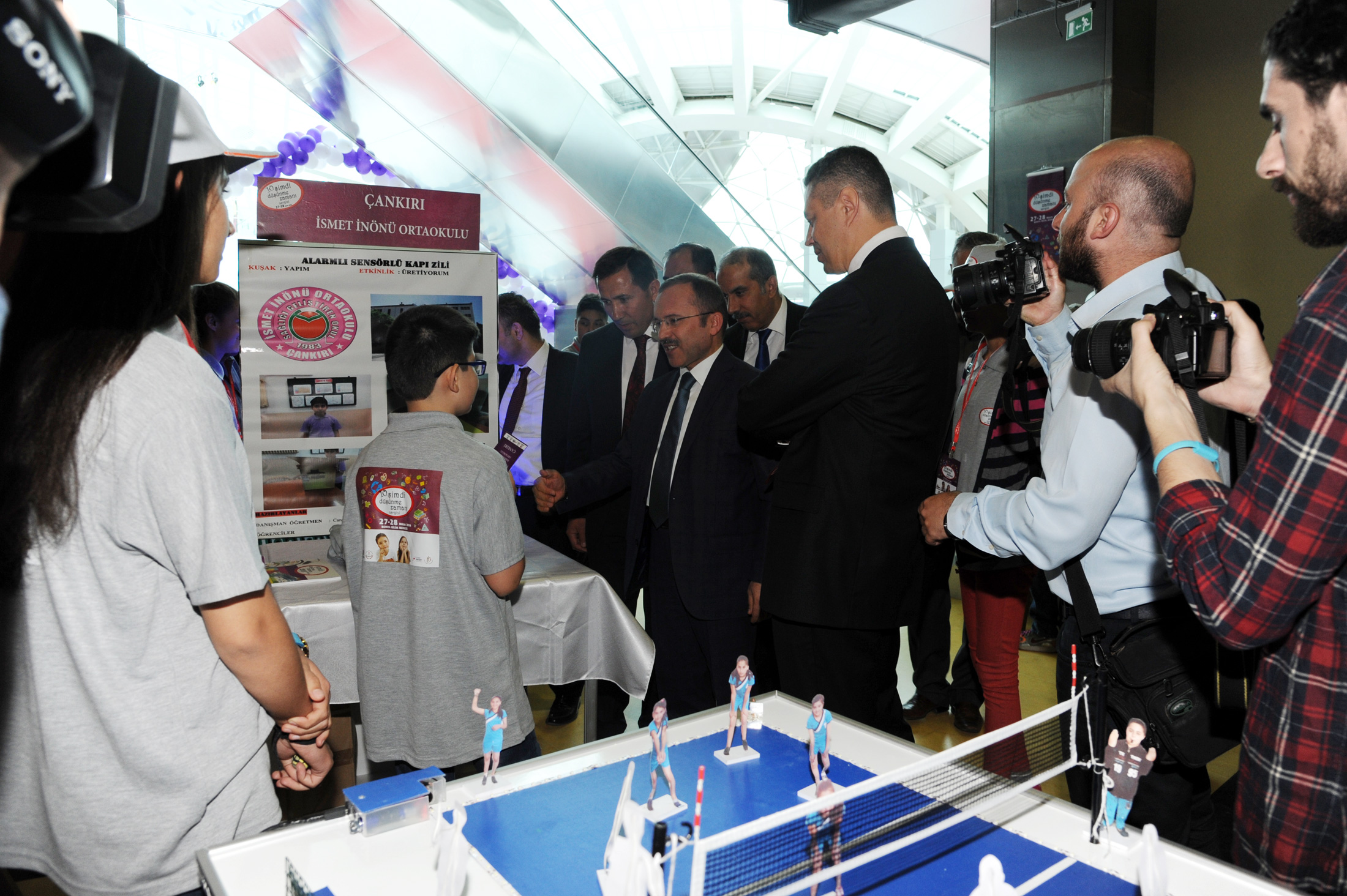 Bilim Merkezi 81 İlden Projeye Ev Sahipliği Yapıyor 