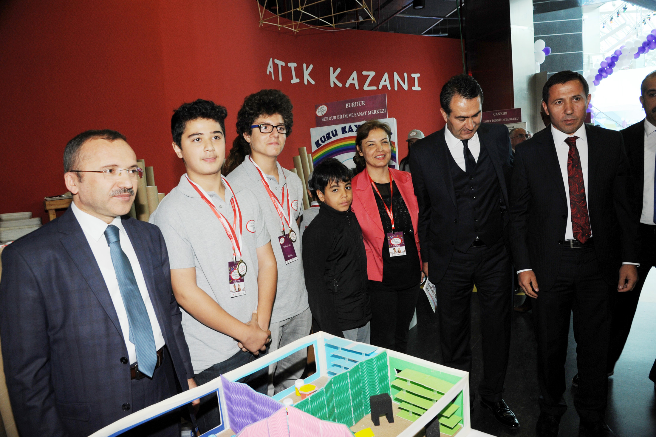 Bilim Merkezi 81 İlden Projeye Ev Sahipliği Yapıyor 