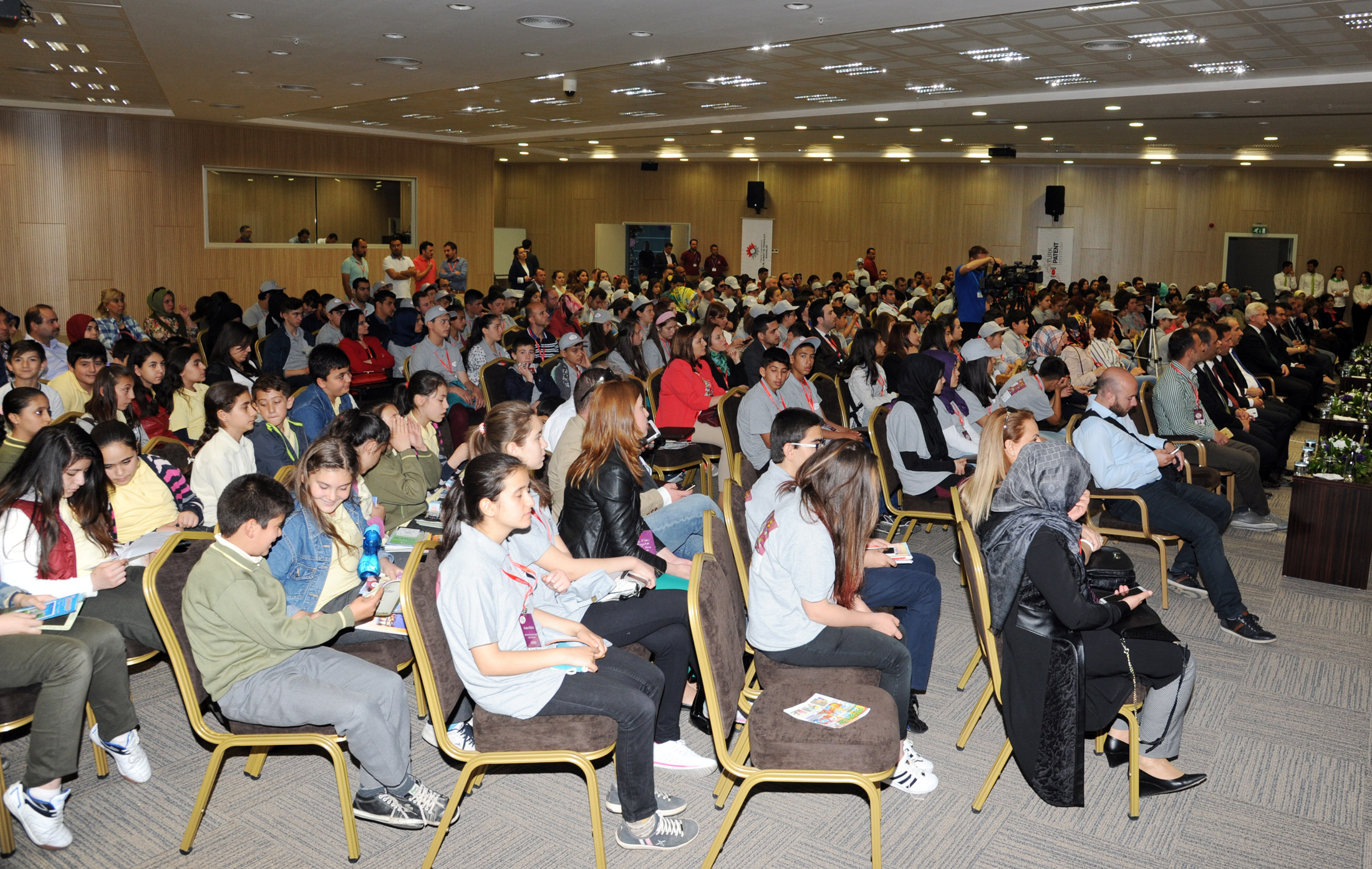 Bilim Merkezi 81 İlden Projeye Ev Sahipliği Yapıyor 