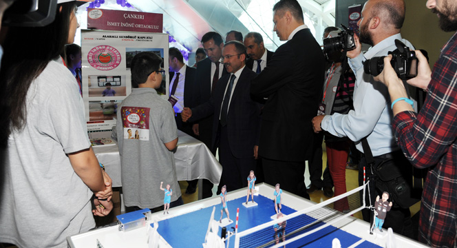 Bilim Merkezi 81 İlden Projeye Ev Sahipliği Yapıyor 
