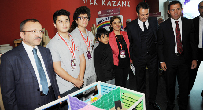 Bilim Merkezi 81 İlden Projeye Ev Sahipliği Yapıyor 