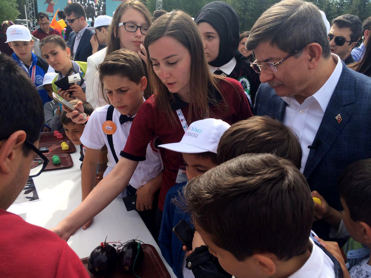 Konya Bilim Merkezi Çankaya Köşkü Çocuk Şenliği'nde