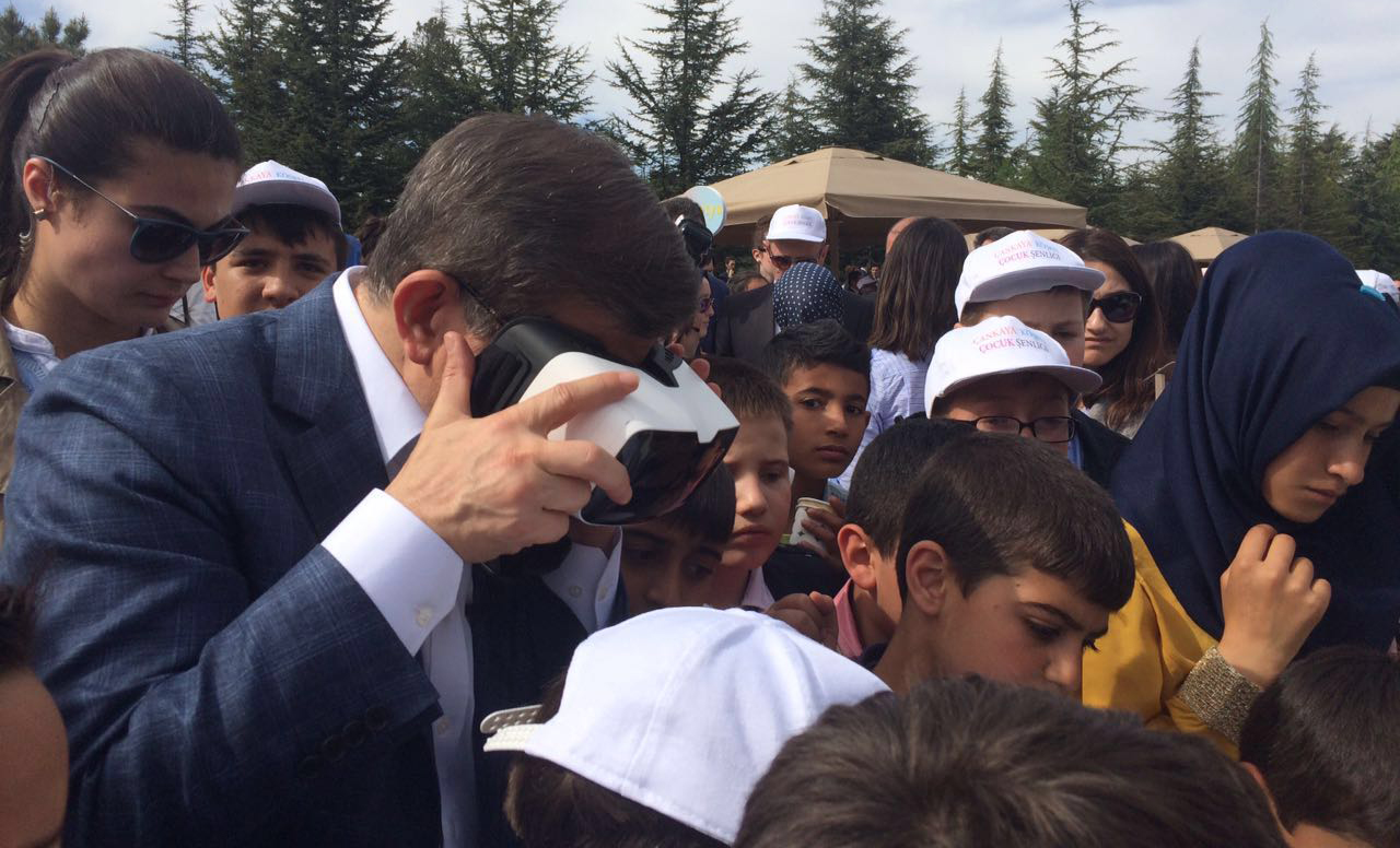 Konya Bilim Merkezi Çankaya Köşkü Çocuk Şenliği'nde