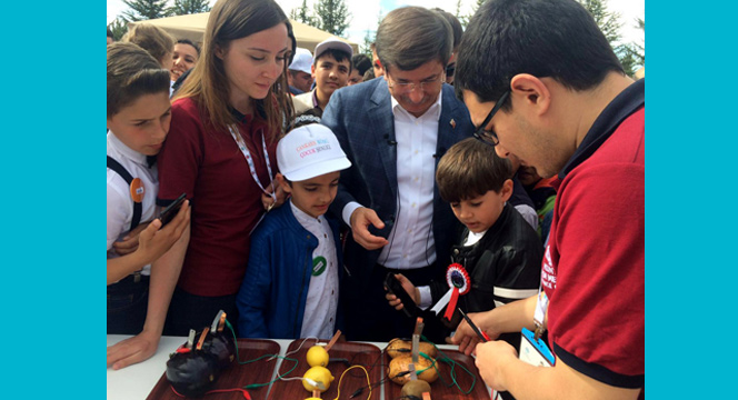 Konya Bilim Merkezi Çankaya Köşkü Çocuk Şenliği'nde