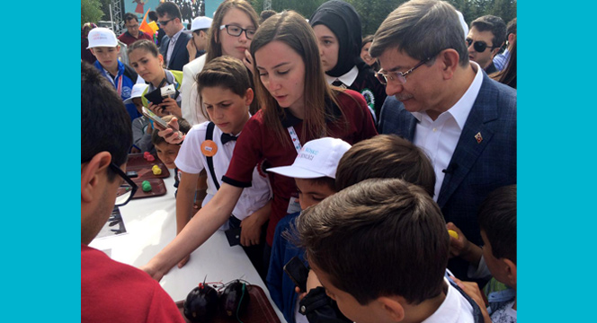 Konya Bilim Merkezi Çankaya Köşkü Çocuk Şenliği'nde