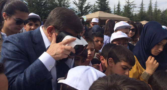 Konya Bilim Merkezi Çankaya Köşkü Çocuk Şenliği'nde