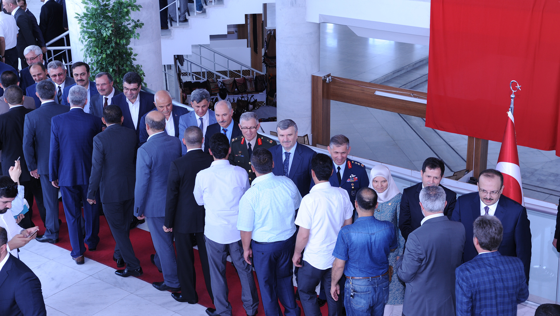 Geleneksel Bayramlaşma Programı Yapıldı
