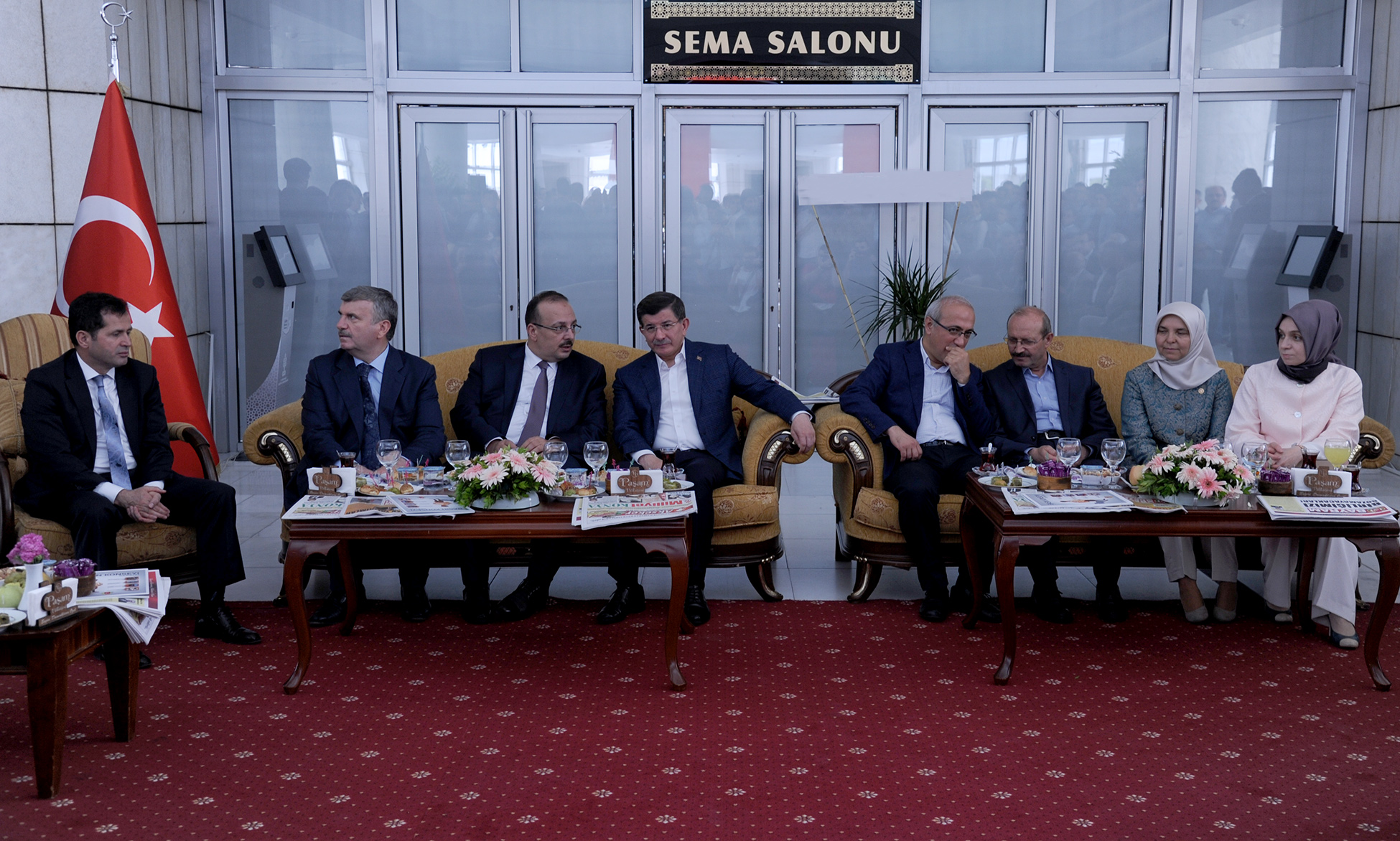 Geleneksel Bayramlaşma Programı Yapıldı