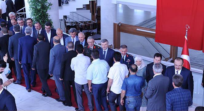 Geleneksel Bayramlaşma Programı Yapıldı