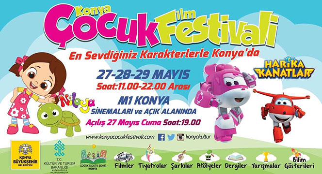 Türkiye'nin En Eğlenceli Çocuk Festivali Konya'da
